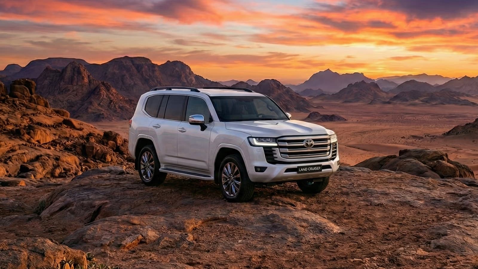 لندکروز VXR undefined